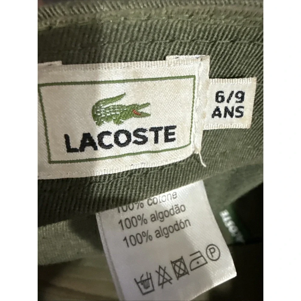 Lacoste baseball tennis